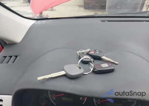 2013 Toyota Corolla Le from USA, damaged, VIN 5YFBU4EE7DP082801